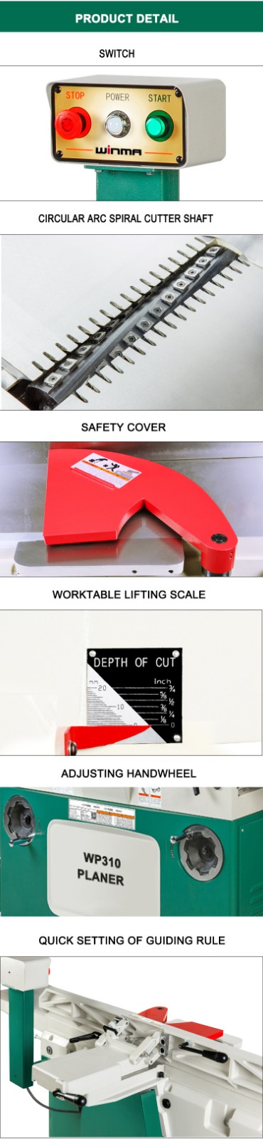 woodworking planer - Image 2