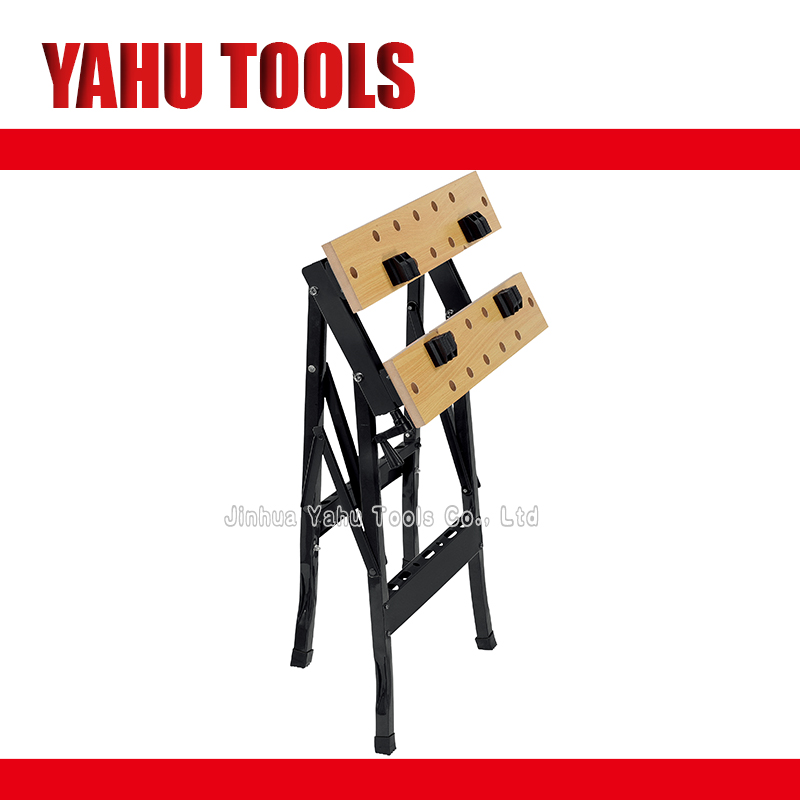 Portable Foldable Woodworking Workbench