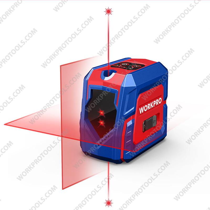 Cross Line Laser Level with Plumb Points