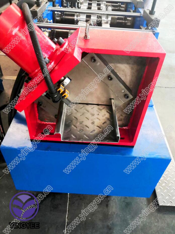 Steel Plate Embossing Machine for Non-Slip Flooring