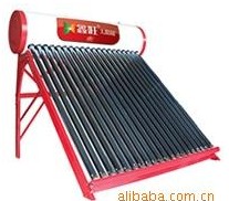 Evacuated Tube Solar Water Heater
