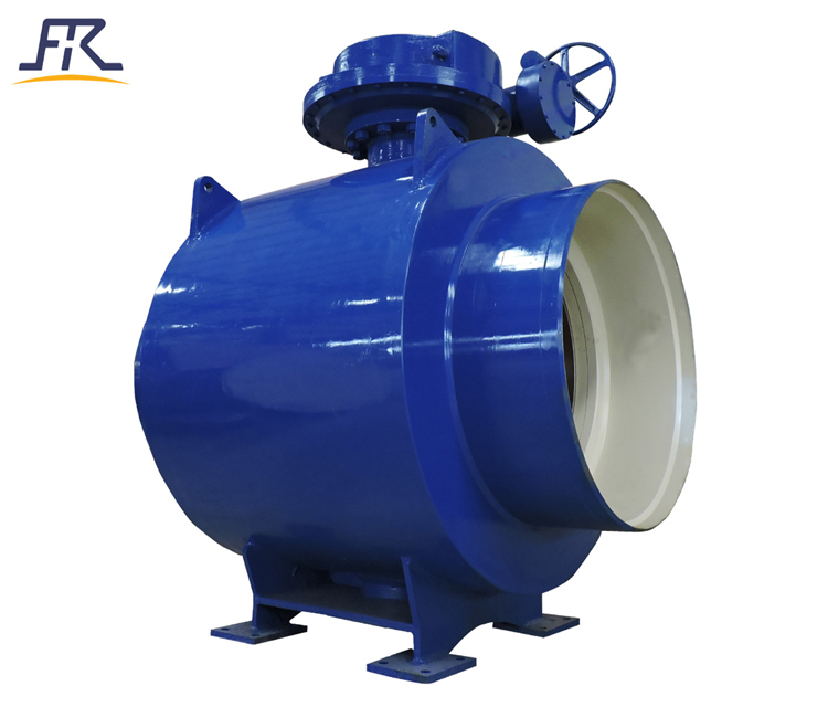 Worm Fully welded ball valve - Image 2