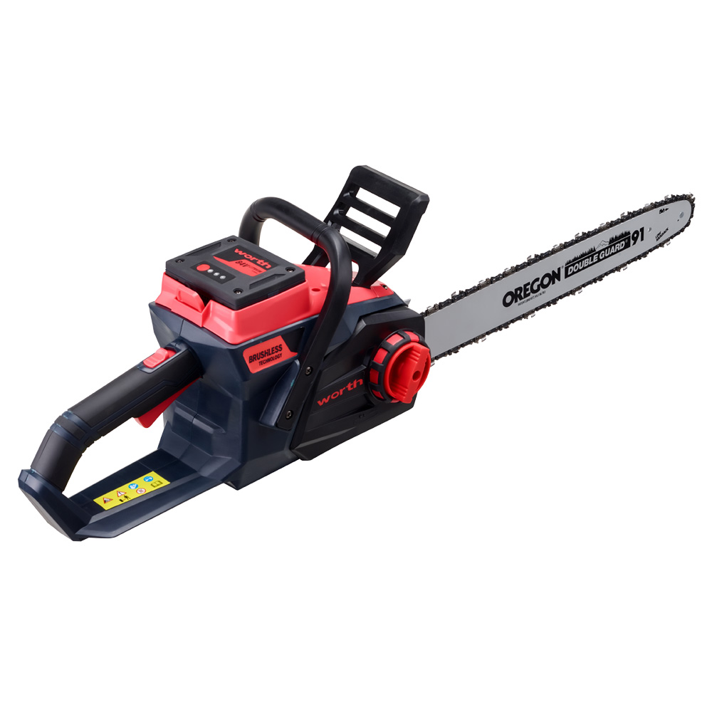 WORTH GARDEN 84V Pro Lithium Brushless Chain Saw - Image 2