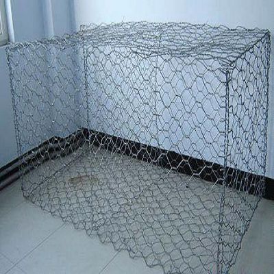 Woven Wire Mesh Gabion Retaining Wall