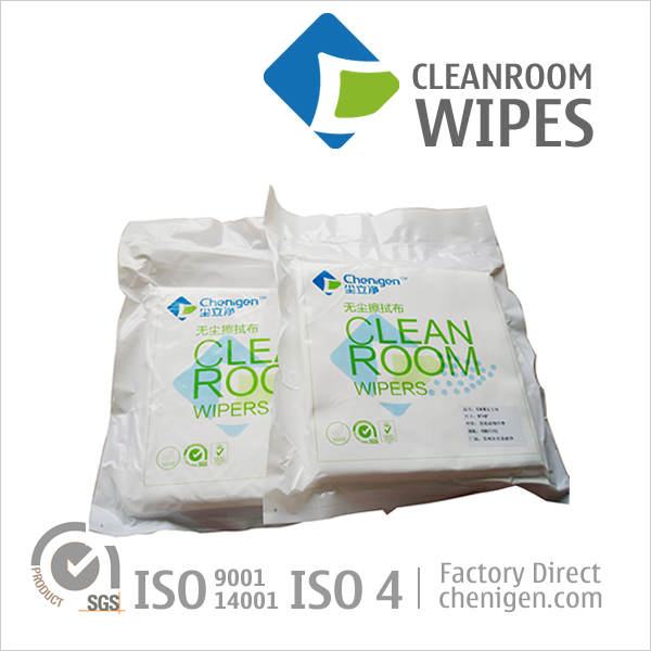 Woven Polyester-Nylon Microfiber Blend Cleanroom Wipes - Image 3