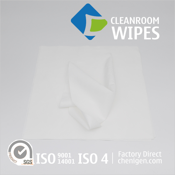 Woven Polyester-Nylon Microfiber Blend Cleanroom Wipes - Image 2