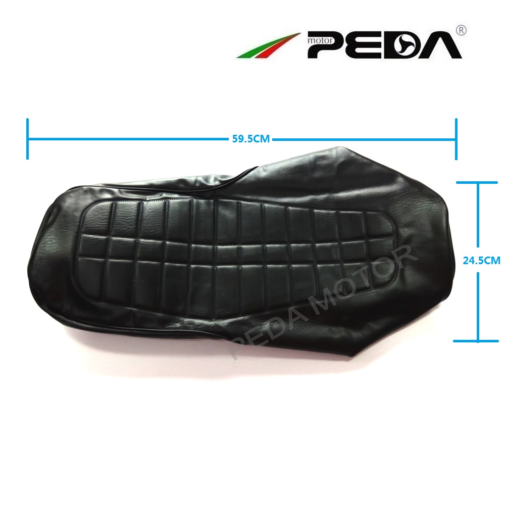 WP02 Motorcycle Seat Cover 60CM Long Leather Soft Protector Waterproof Cushion Accessories - Image 2