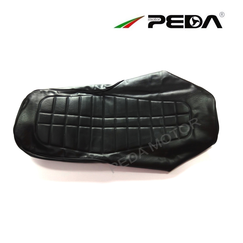Waterproof motorcycle seat cover installation