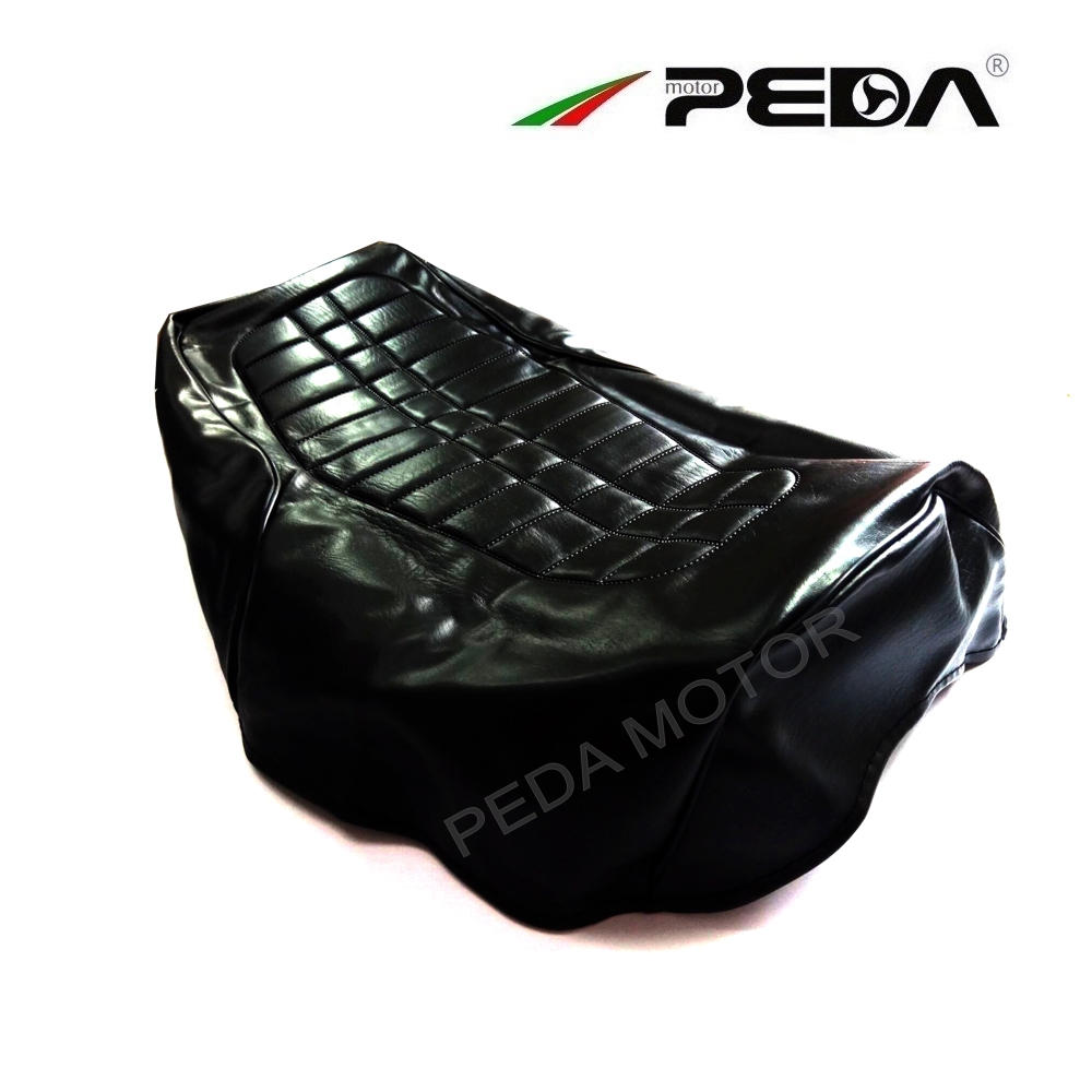 WP02 seat cover mounted on motorcycle