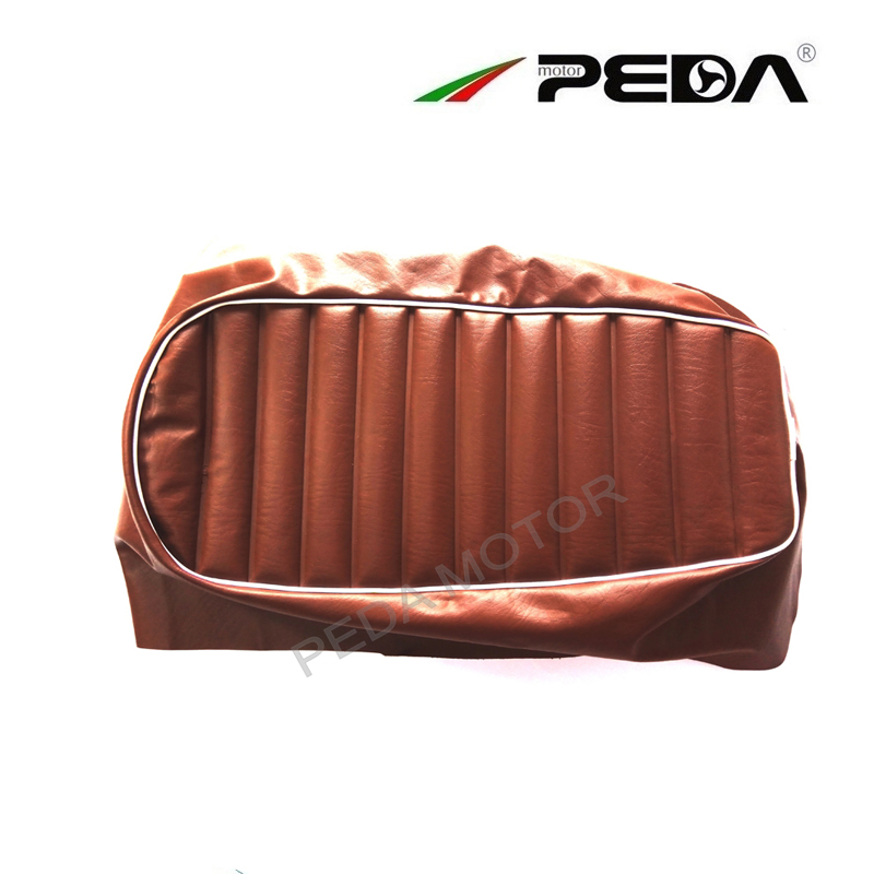 Detailed view of waterproof motorcycle cushion