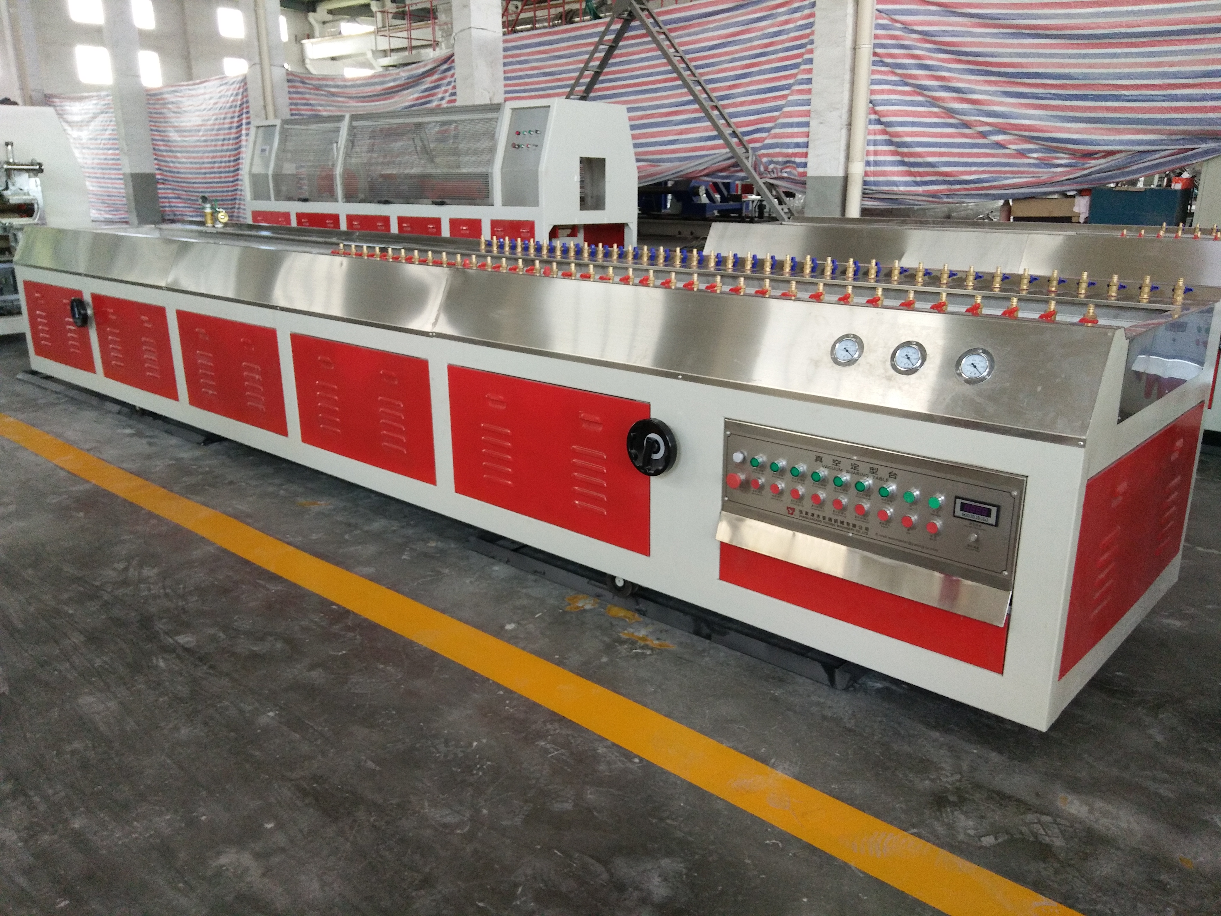 WPC PVC Profile Extrusion Line