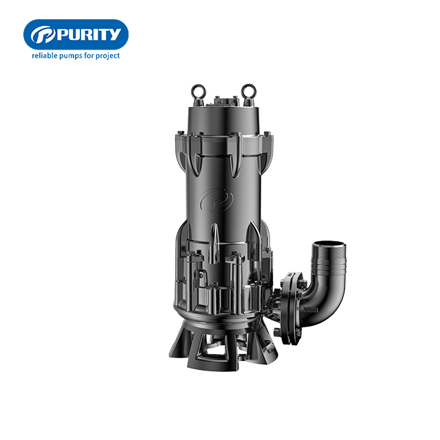WQ Series Submersible Sewage Pump - Image 3