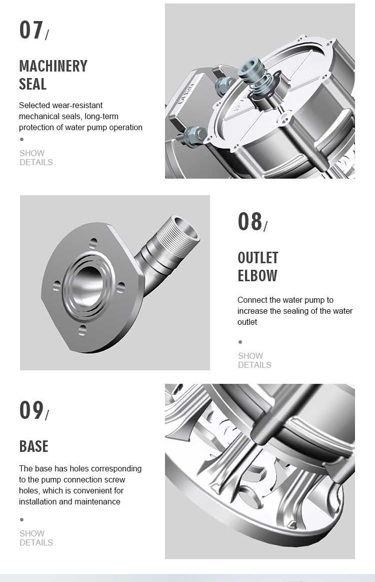 Maintenance and installation features