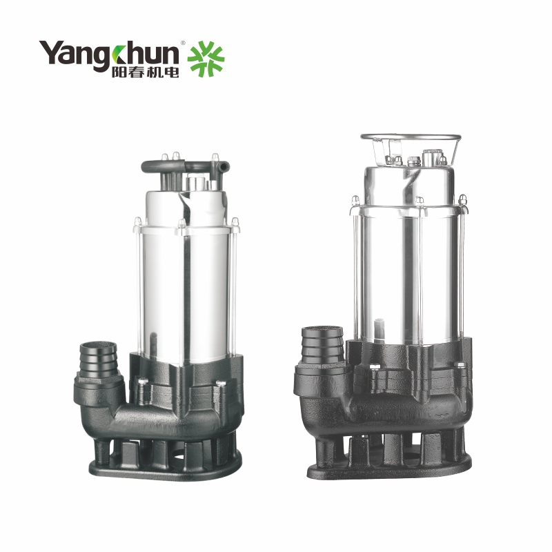 Stainless Steel Submersible Sewage Pump
