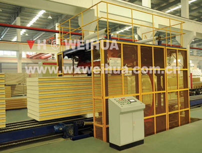 Automated Foam Block Wrapping Machine