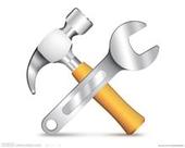 Chrome Plated Single-Head Wrench Set