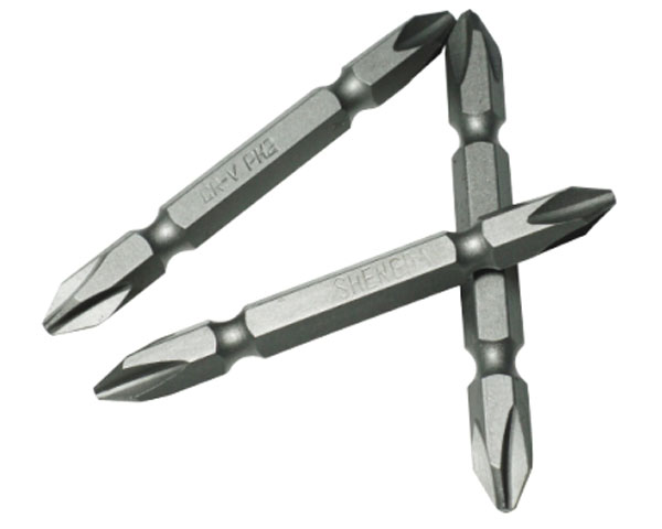 Double-Ended Screwdriver Bits