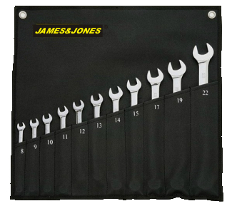 Open-End Wrench Set (8-22mm)