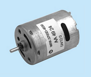 Compact 12V DC Motor for Robotics and Automation