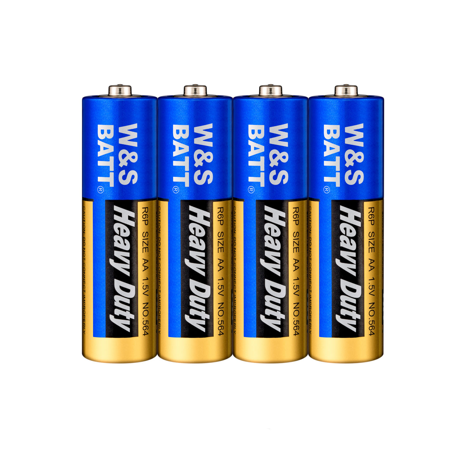 W&S BATT Brand Heavy Duty Battery R6P - Image 3
