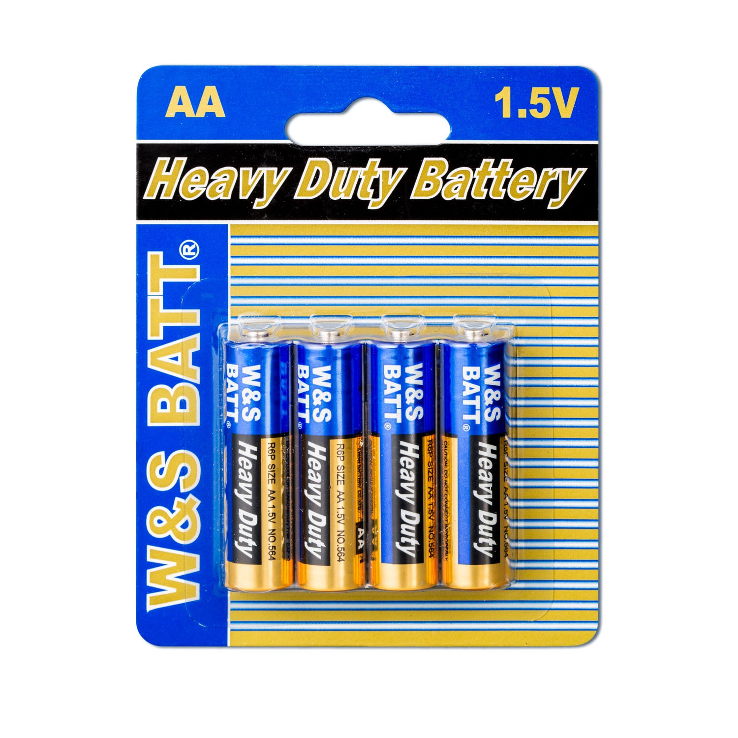 W&S BATT Brand Heavy Duty Battery R6P - Image 2