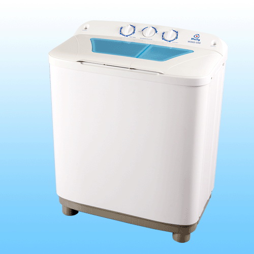 Portable Mini Washing Machine with Dual Tubs