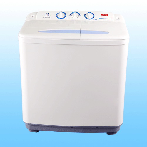 Twin Tub Washing Machine with Mechanical Controls