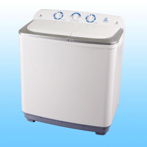 Twin Tub Washing Machine with Adjustable Timers