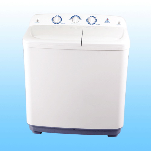 Twin Tub Washing Machine with Adjustable Timers