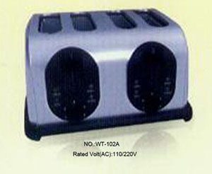 Four-Slice Electronic Kitchen Toaster