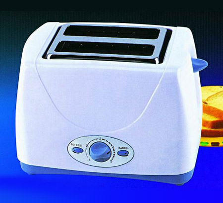 Two-Slice Electric Toaster with Browning Control
