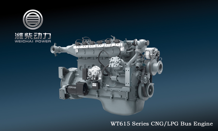 CNG/LPG Bus Engine