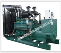 Industrial Diesel Generator for Continuous and Standby Power