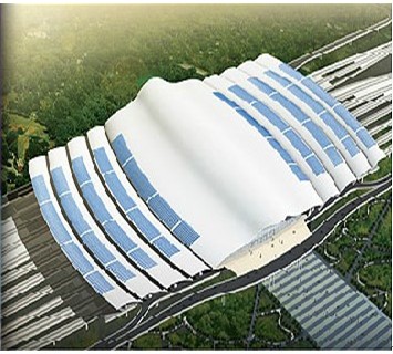 Railway Station Integrated 2.2MW Photovoltaic System