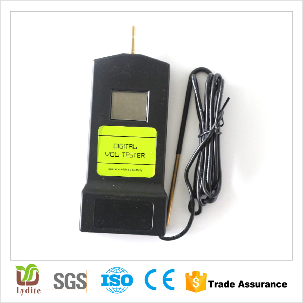 Digital Electric Fence Voltmeter