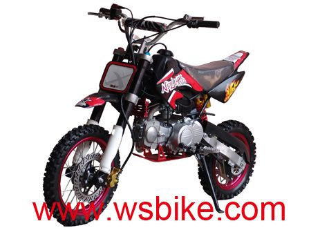 Off-Road Dirt Bike Motorcycle