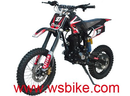 Off-Road Dirt Bike for Recreational Riding