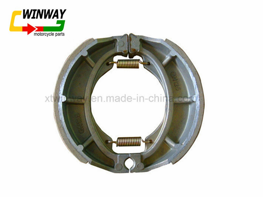 Ww-5115 Gn125/GS125 Motorcycle Shoe Brake, Genuine Parts, ADC12 Aluminum Alloy - Image 3