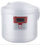 Digital Electric Rice Cooker with Non-Stick Pot