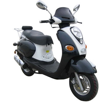 Retro Style 50cc Gas Scooter