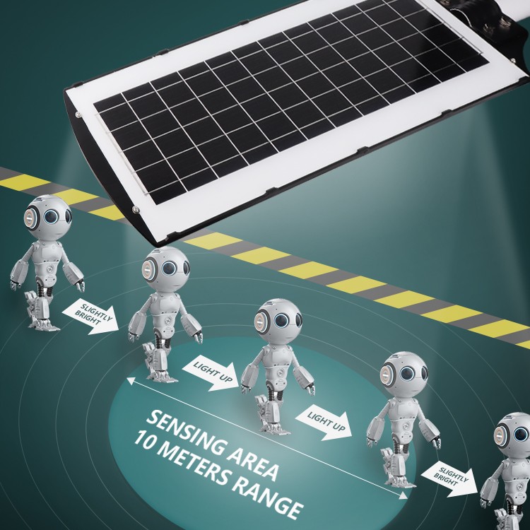 WZ Solar Street Lights - Image 3