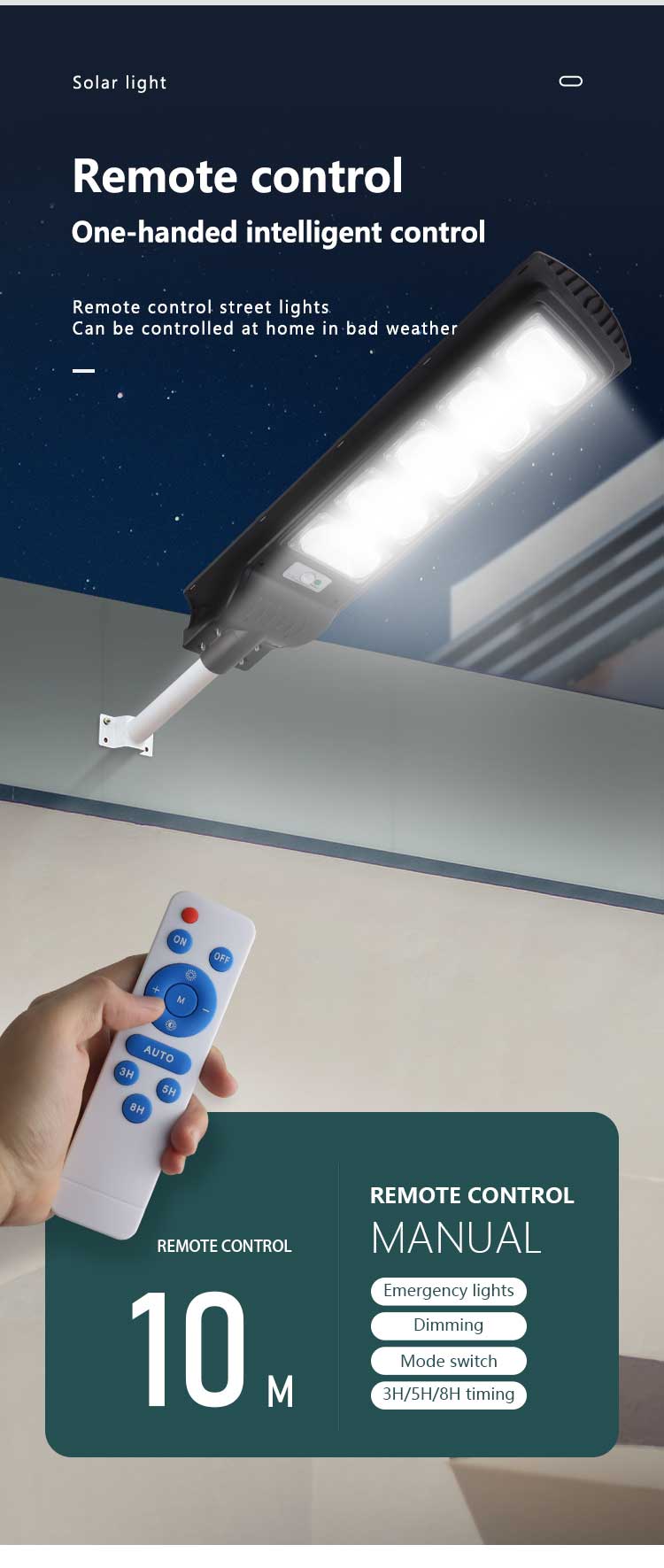 Remote control interface and settings