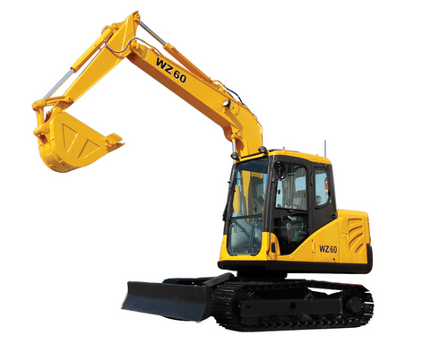 Compact Hydraulic Excavator