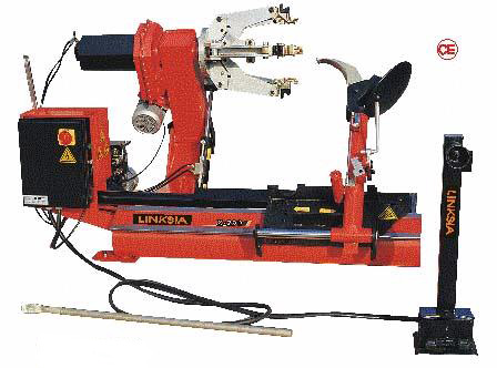 Professional Tire Changer with Tilt-Back Column