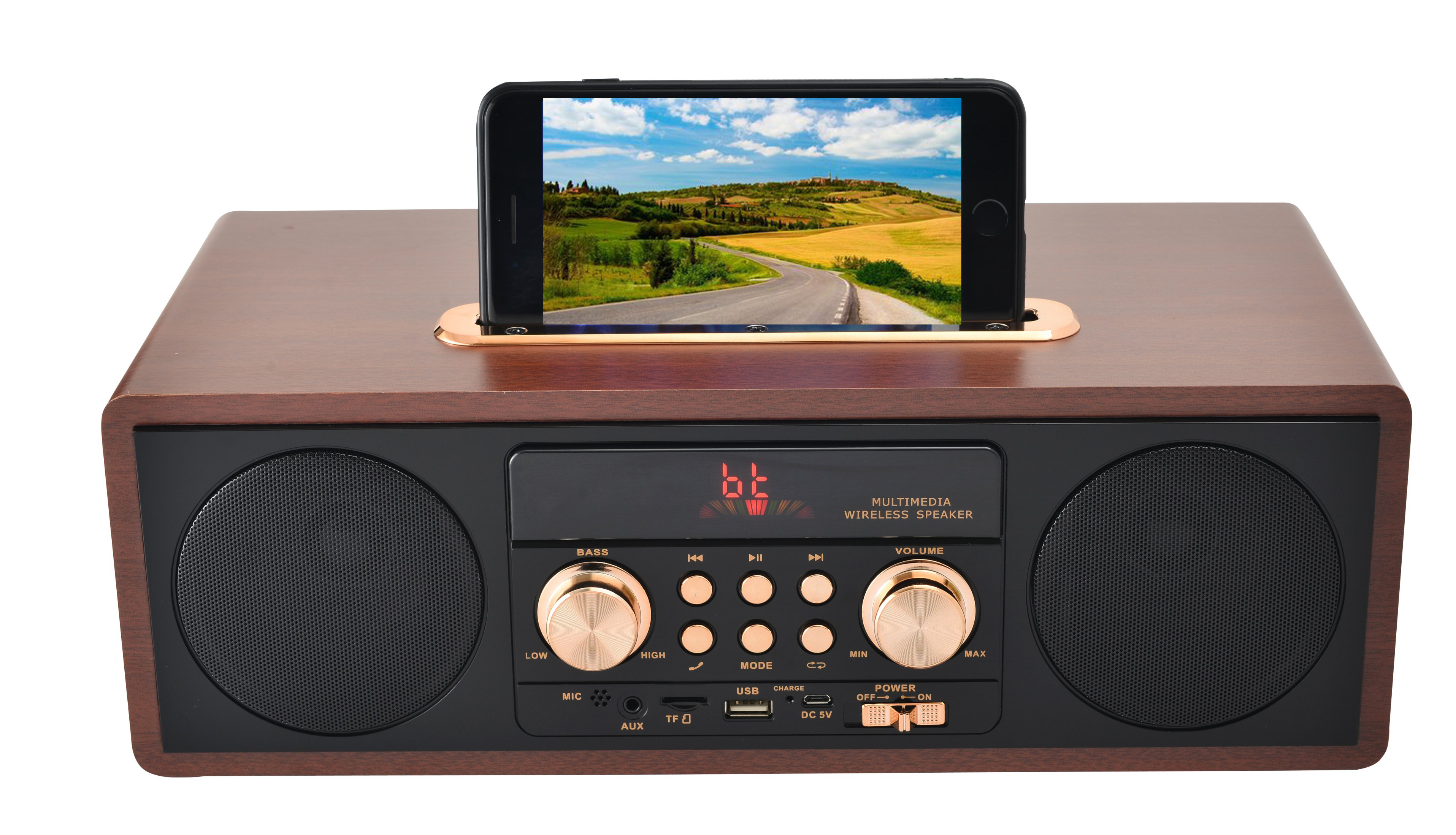 X-BASS BLUETOOTH SPEAKER - Image 2