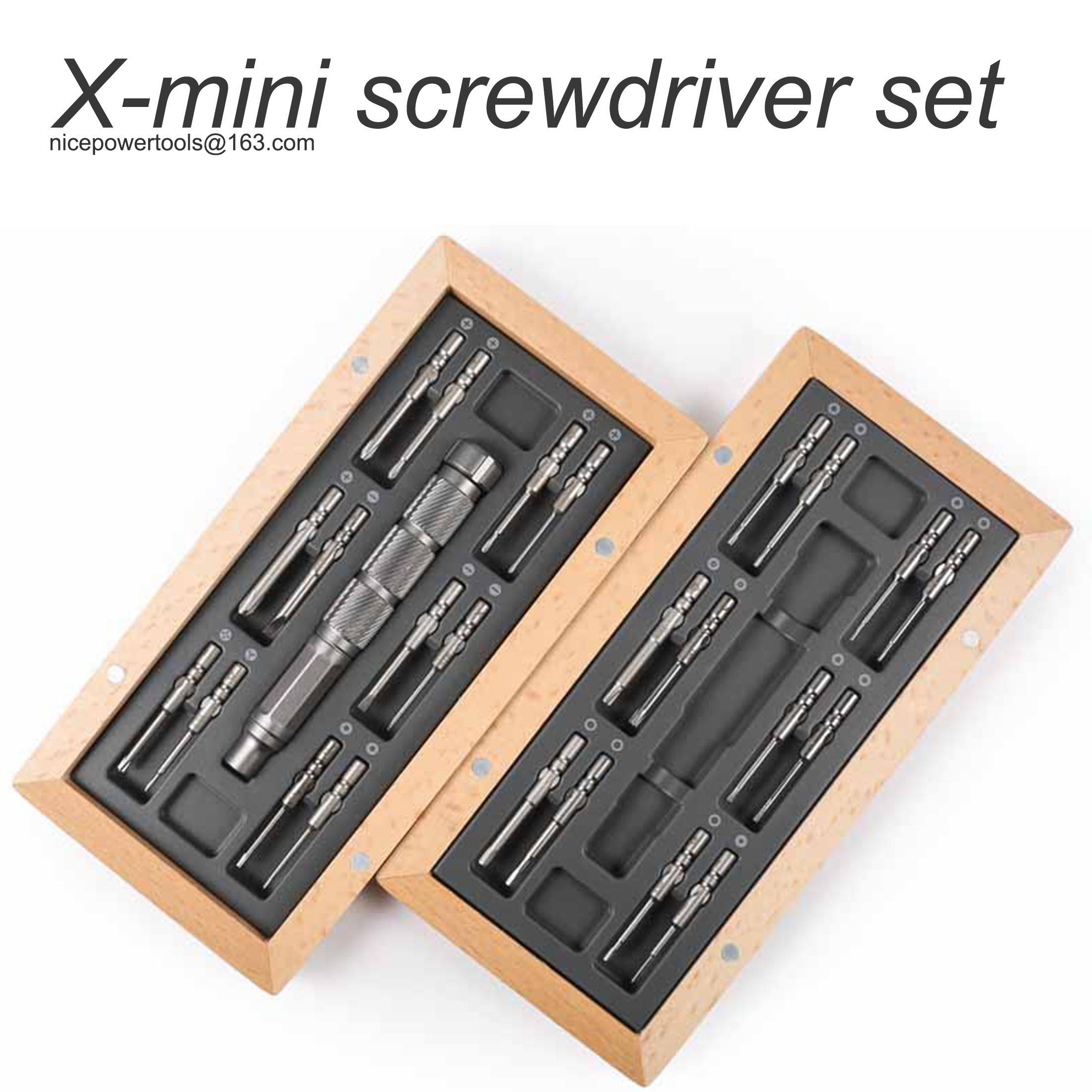 X-mini professional screwdriver set - Image 2