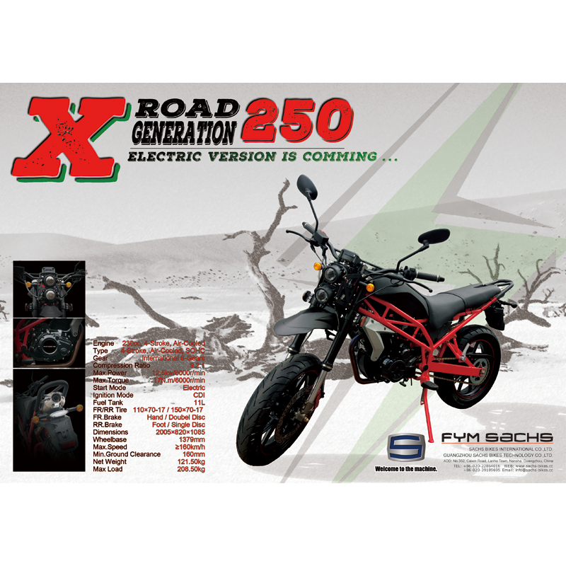 X-ROAD250 - Image 3