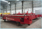 Heavy Equipment Transport Trolley