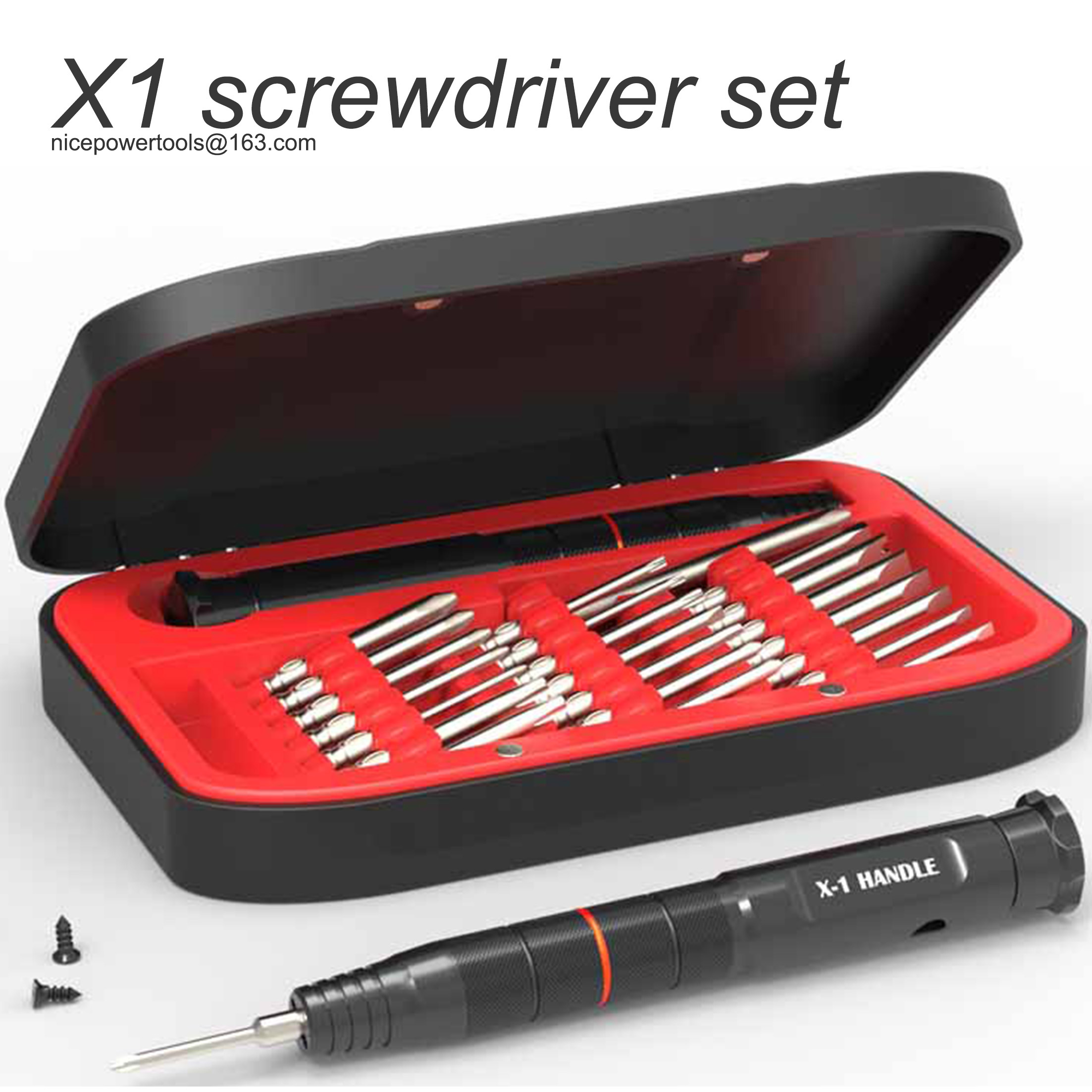 X1 professional screwdriver set - Image 2