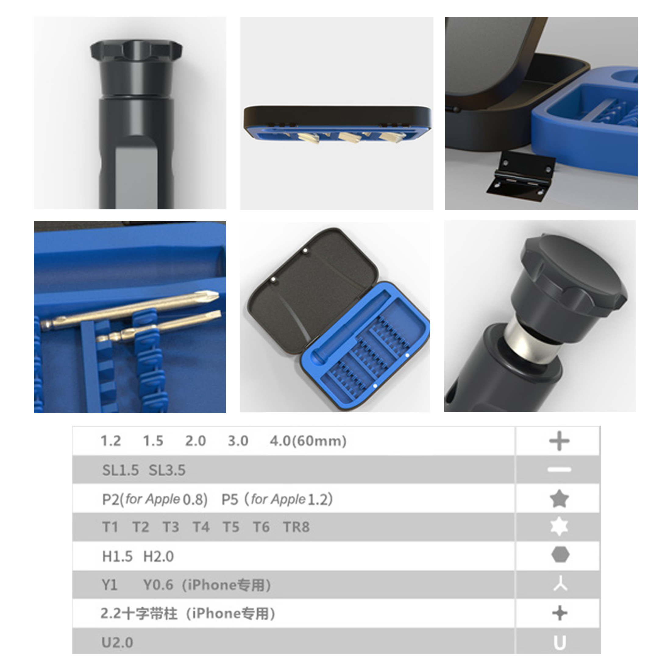 Precision Screwdriver Set for Electronics Repair